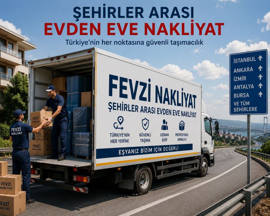 Bursa şehirler arası evden eve nakliyat hizmeti