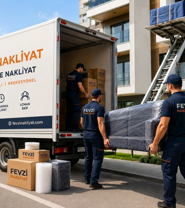 Bursa merkez ve tüm ilçelerinde evden eve nakliyat